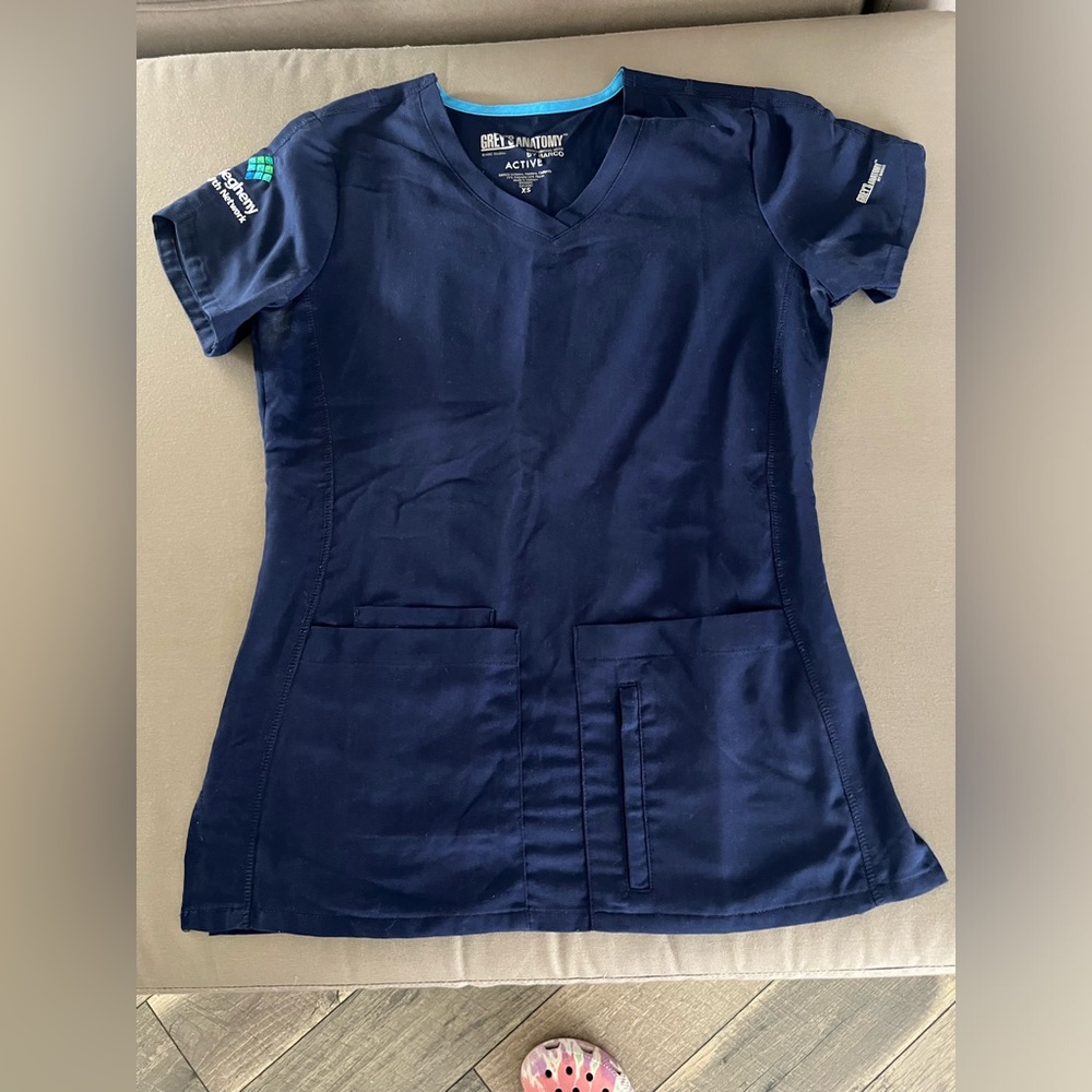 Allegheny Health Network - Grey’s Anatomy Scrub Top
